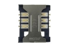 Genuine Sony Xperia E1 D2005, D2004, D2105, D2104, D2114 Sim Card Reader - A/314-0000-00867