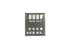 Genuine Sony Xperia E4 E2105, E4 Dual E2115 Sim Card Reader - A/314-0000-00923
