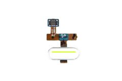 Genuine Samsung Galaxy Tab S2 8.0 White Home Key - GH96-08625B