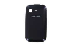 Genuine Samsung Galaxy Pocket S5300 Black Battery Cover - GH98-23039A