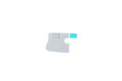 Genuine Samsung Galaxy S5 Mini G800F RF Rear Cover - GH98-33483A