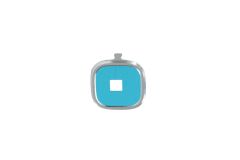 Genuine Samsung Galaxy Tab E 9.6 T560, T561 Camera Deco - GH98-37114A