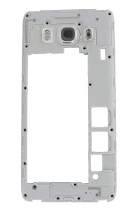 Genuine Samsung Galaxy J5 2016 SM-J510 White Chassis / Middle Frame - GH98-39490C