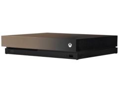 Microsoft 1TB Xbox One X Disk Console Only Gold Rush Limited Edition - FMP-00029