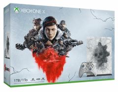 Microsoft 1TB Xbox One X Disk Console Gears 5 Limited Edition - FMP-00130