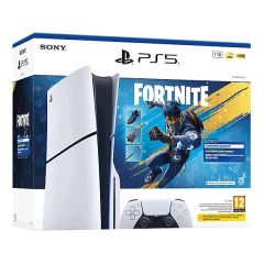 PlayStation 5 Slim Disk Console - Fortnite Clementine Bundle