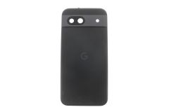 Official Google Pixel 8a Obsidian Black Battery Cover - Mixed Grade / Used