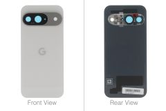 Official Google Pixel 9 Porcelain White Rear / Battery Cover - G949-00949-00