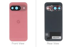 Official Google Pixel 9 Cosmo Pink Rear / Battery Cover - G949-00951-00