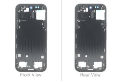 Official Google Pixel 9 Obsidian Black Chassis / Middle Frame - G949-00952-00