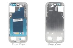 Official Google Pixel 9 Porcelain White Chassis / Middle Frame - G949-00953-00