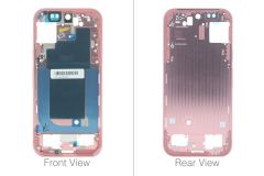 Official Google Pixel 9 Cosmo Pink Chassis / Middle Frame - G949-00955-00