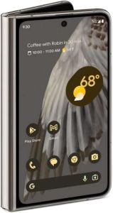 Google Pixel Fold 5G 256GB Porcelain White Sim Free / Unlocked Mobile Phone - GA04412-US - A-Grade