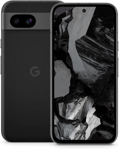 Google Pixel 8a 5G 128GB Obsidian Black Sim Free / Unlocked Mobile Phone - GA04432-GB