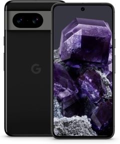 Google Pixel 8 5G 256GB Obsidian Black Sim Free / Unlocked Mobile Phone - GA04833-GB