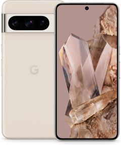 Google Pixel 8 Pro 5G 256GB Porcelain White Sim Free / Unlocked Mobile Phone - GA04905-GB - A-Grade