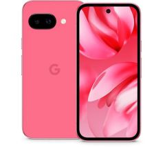 Google Pixel 9a 5G 128GB Peony Pink Sim Free / Unlocked Mobile Phone - GA09565-GB - A-Grade