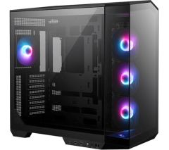 MSI MAG PANO 100R PZ MicroATX Mid-Tower PC Case - Black