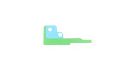 Genuine Samsung Galaxy S9+ SM-G965 Insulation UB Module Adhesive - GH02-16045A