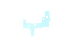 Official Samsung Galaxy Tab A 10.5 SM-T590 Sub Antenna PCB Adhesive - GH02-16237A