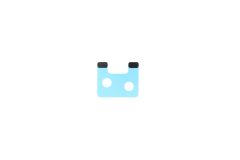 Official Samsung Galaxy S10E G970 Receiver Antenna Adhesive - GH02-17344A
