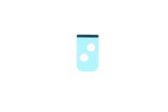 Genuine Samsung Galaxy A10 SM-A105 Top Antenna Sealing Sponge Adhesive - GH02-18256A