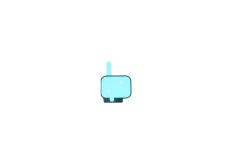 Official Samsung Galaxy S10 Lite SM-G770 Front Lens Adhesive - GH02-19689A