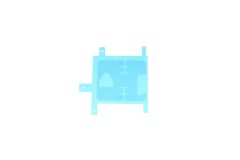 Official Samsung Galaxy S21+ 5G SM-G996 Battery Adhesive - GH02-21975A