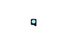 Official Samsung Galaxy A53 5G SM-A536B Flash Lens Adhesive - GH02-23628A