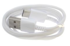 Genuine Samsung Galaxy A20e, A40, A41, A50 EP-DR140AWE White Type-C Charging / Data Cable - GH39-01999A