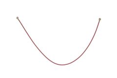 Official Samsung Galaxy A04s, A30s, A35 5G, M31s 120mm Red Coaxial Cable - GH39-02039A