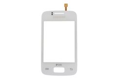 Genuine Samsung Galaxy Y Duos S6102 White Touchscreen / Digitizer - GH59-11958B