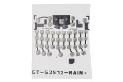 Genuine Samsung S3570 Ch@t 357 Keypad Dome Sheet - GH59-12502A