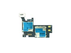 Genuine Samsung Galaxy Note 2 N7105 LTE Sim Card Reader Assy - GH59-12800A
