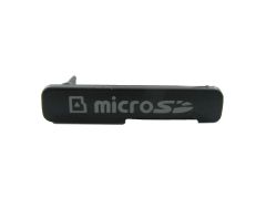 Genuine Samsung Galaxy Ace 2 i8160 Black MicroSD Cover - GH61-00767A