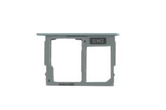Genuine Samsung Galaxy J5 2017 SM-J530 Silver Sim & Memory Tray / Holder - GH64-06280B