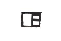 Official Samsung J4+ J415, J6+ J610 Dual Sim Black Sim & Memory Card Tray / Holder - GH64-07110A
