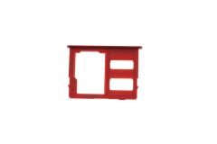 Official Samsung J6+ J610 Dual Sim Red Sim & Memory Card Tray / Holder - GH64-07110B