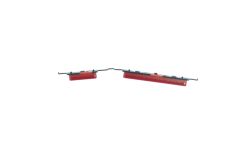 Genuine Samsung Galaxy A10 SM-A105 Red Side Key - GH64-07402D