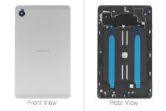 Official Samsung Galaxy Tab A9 SM-X110 Silver Battery Cover - GH81-24745A