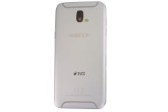 Genuine Samsung Galaxy J5 2017 SM-J530 Duos Silver Rear / Battery Cover - GH82-14584B