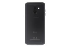 Genuine Samsung Galaxy A6+ SM-A605 2018 Black Rear / Battery Cover - GH82-16431A