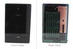 Official Samsung Galaxy Tab S4 10.5 SM-T835 Black Battery Cover - GH82-16929A