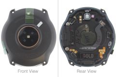 Official Samsung Galaxy Watch (42mm) SM-R815 Rose Gold Rear / Battery Cover - GH82-17457B
