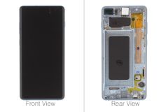 Official Samsung Galaxy S10+ G975 Prism Blue LCD Screen & Digitizer - GH82-18849C