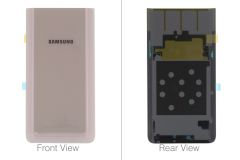 Genuine Samsung Galaxy A80 A805F Gold Glass Rear Battery Cover - GH82-20055C