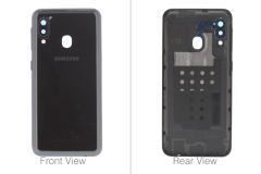 Genuine Samsung Galaxy A20e SM-A202 Black Battery / Rear Cover - GH82-20125A