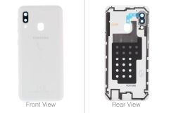 Genuine Samsung Galaxy A20e SM-A202 White Battery / Rear Cover - GH82-20125B
