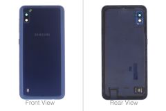 Genuine Samsung Galaxy A10 SM-A105 Blue Battery / Rear Cover - GH82-20232B