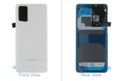 Official Samsung Galaxy S20+ 5G SM-G986 & S20+ SM-G985 White Battery Cover - GH82-21634B